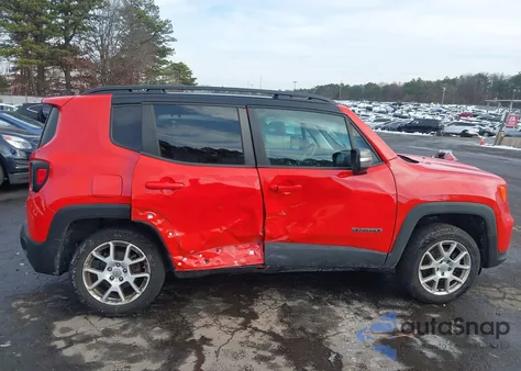 2021 Jeep Renegade Limited 4X4 z USA, uszkodzony, nr VIN ZACNJDD12MPM47312